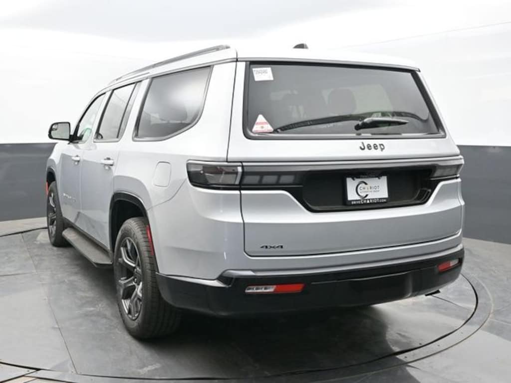 New 2026 Jeep Grand Wagoneer Limited Altitude Sport Utility