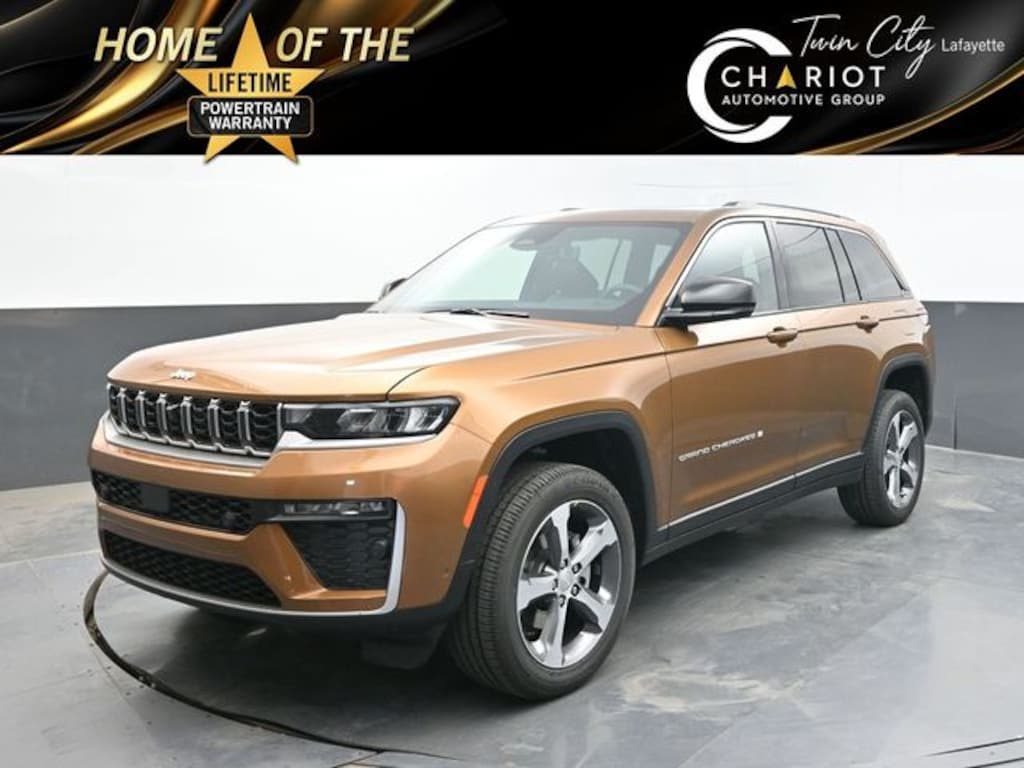 New 2026 Jeep Grand Cherokee Limited Sport Utility