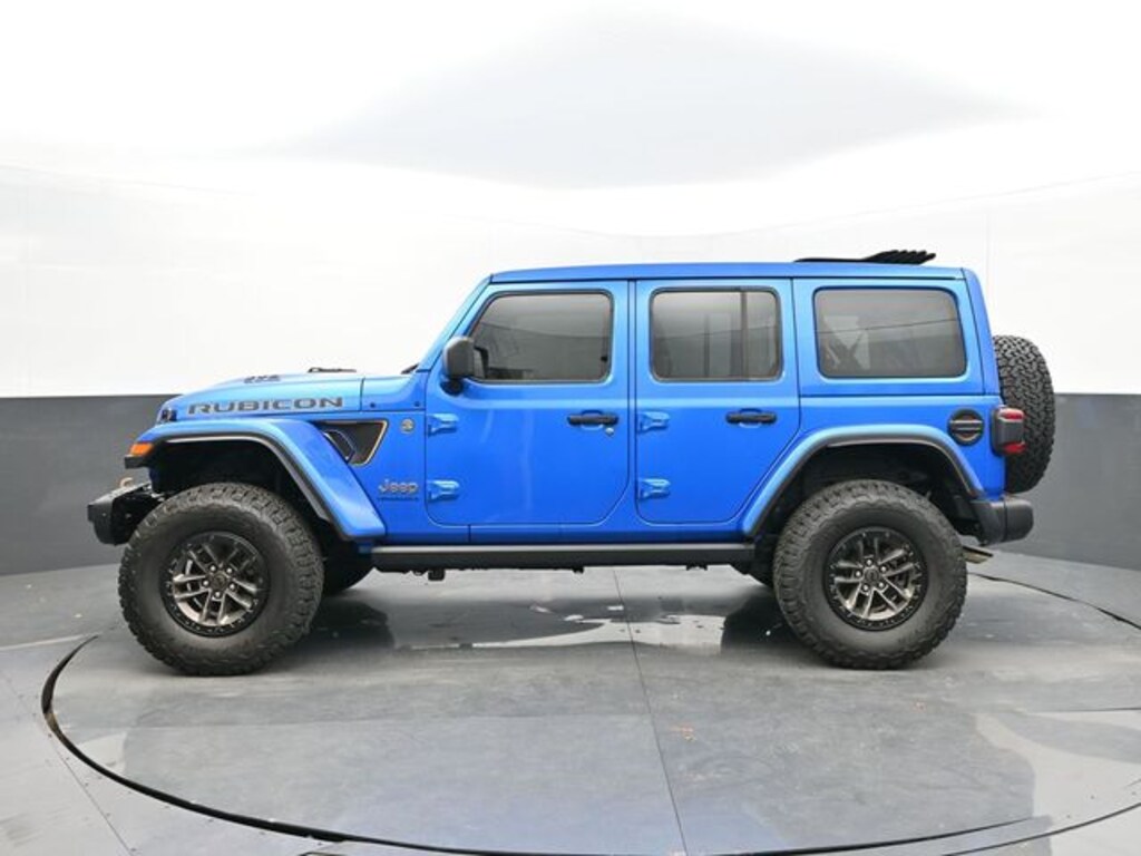 New 2025 Jeep Wrangler 4-DOOR RUBICON 392 Sport Utility