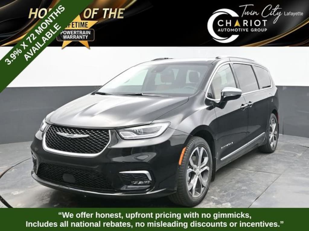 New 2026 Chrysler Pacifica Pinnacle Passenger Van