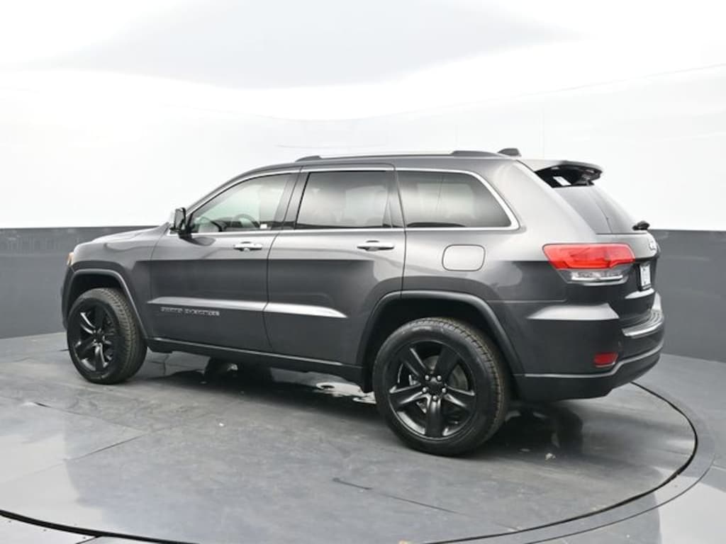 Used 2017 Jeep Grand Cherokee Limited SUV