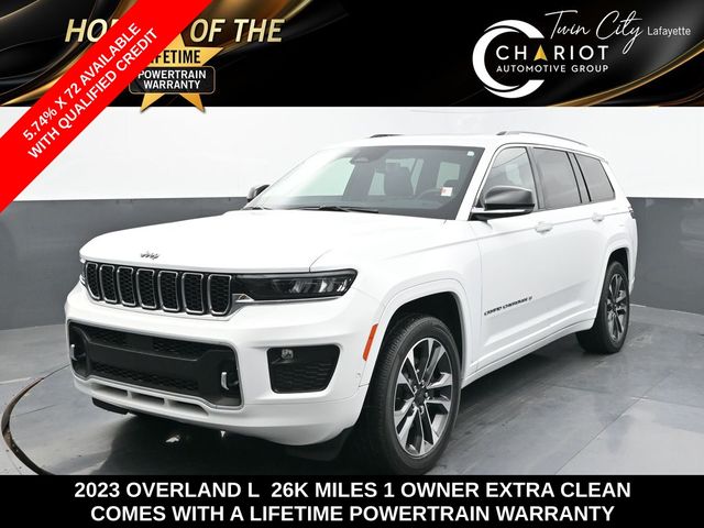 2023 Jeep Grand Cherokee L Overland's photo