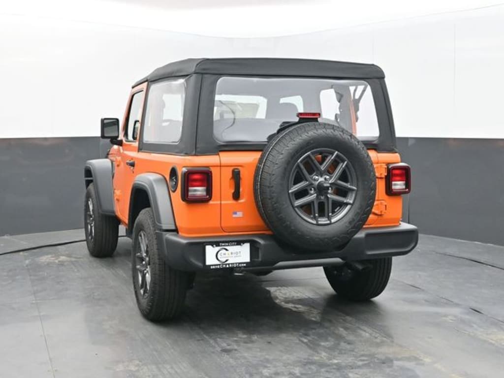 New 2026 Jeep Wrangler Sport Sport Utility