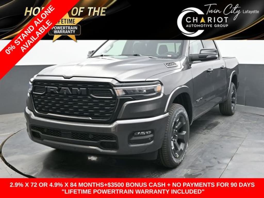 New 2026 Ram 1500 Big Horn/Lone Star Pickup