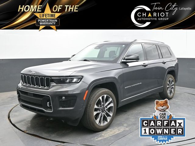 2021 Jeep Grand Cherokee L Overland's photo