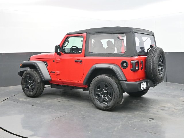 New 2027 Jeep Wrangler Sport Sport Utility