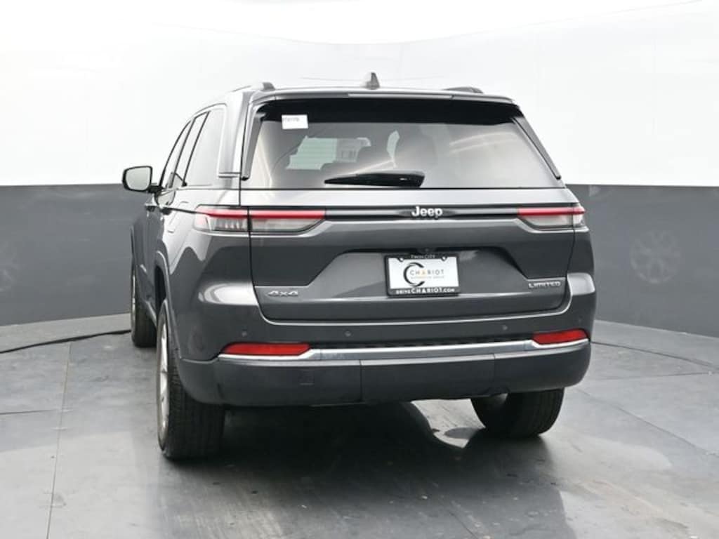 Used 2022 Jeep Grand Cherokee Limited SUV