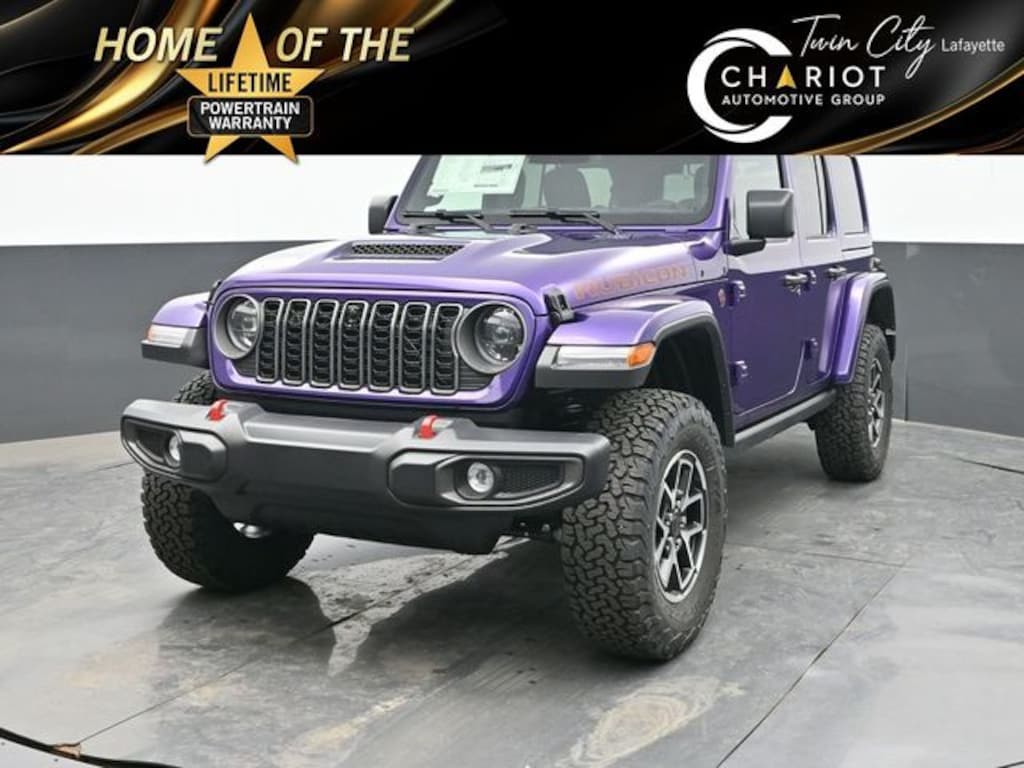 New 2026 Jeep Wrangler Rubicon Sport Utility