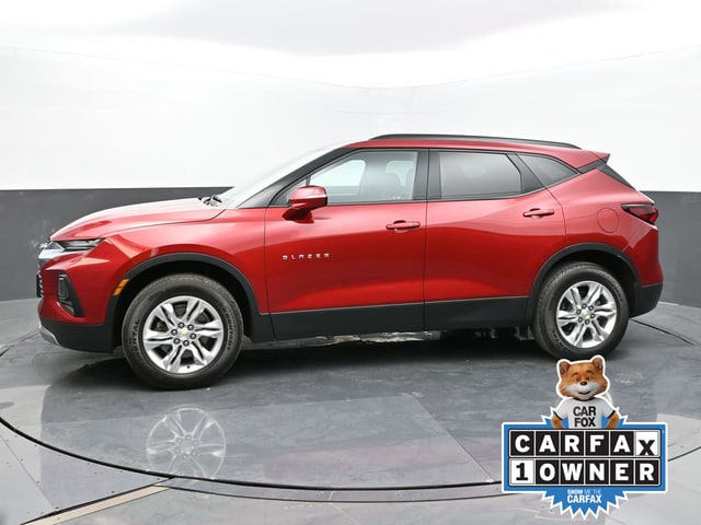 Used 2021 Chevrolet Blazer 1LT with VIN 3GNKBBRA4MS557512 for sale in Lafayette, IN