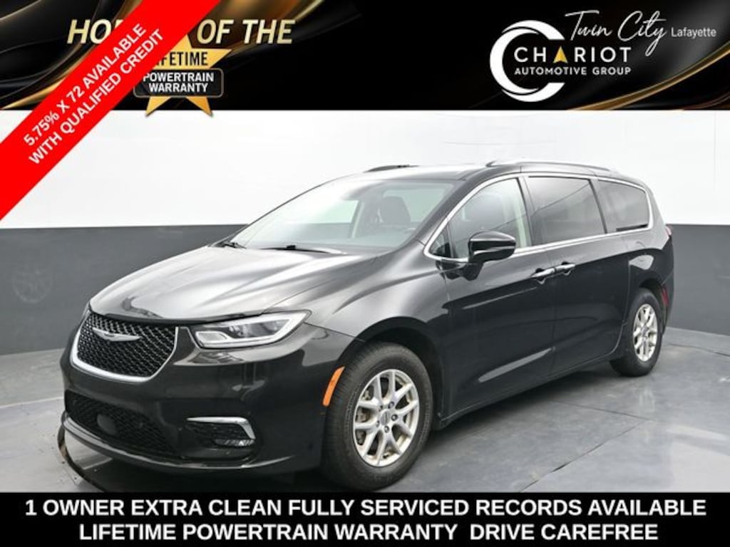 Used 2021 Chrysler Pacifica Touring L Minivan/Van