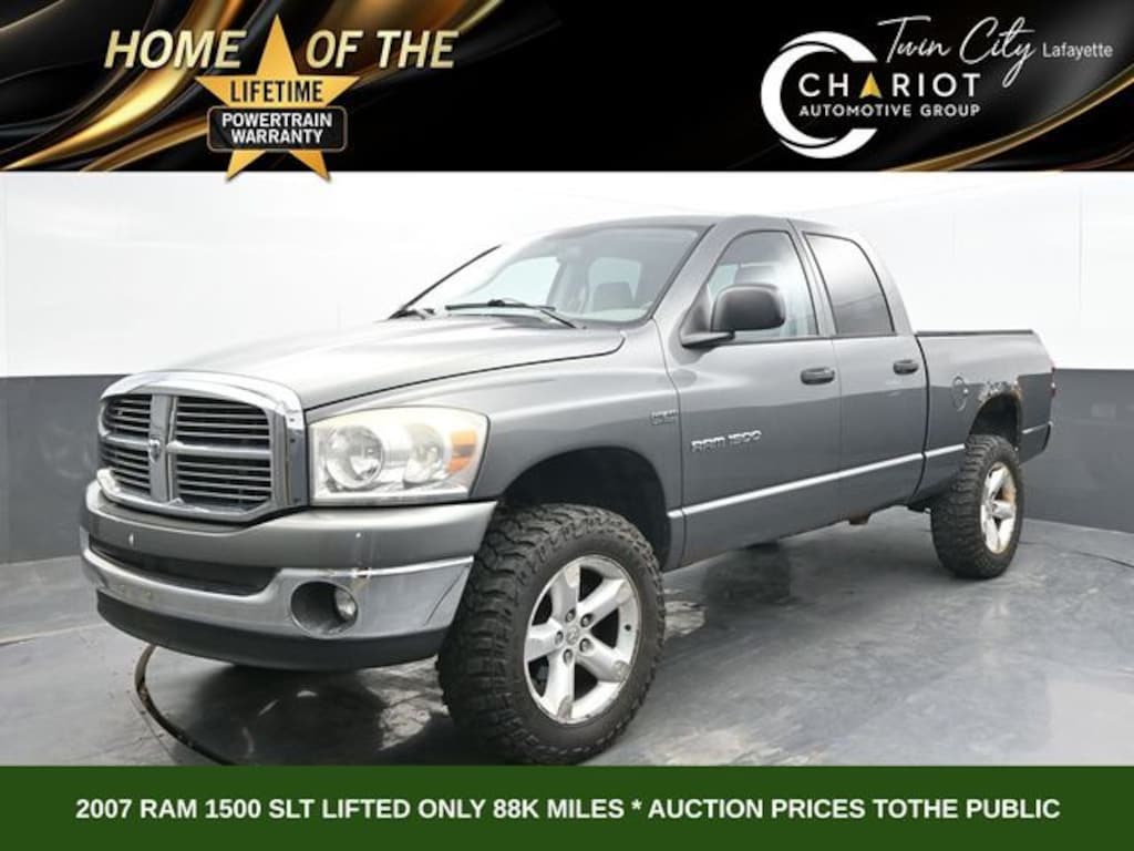 Used 2007 Dodge Ram 1500 SLT Truck