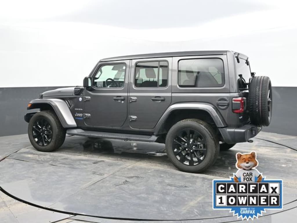 Used 2021 Jeep Wrangler Unlimited Sahara 4xe SUV