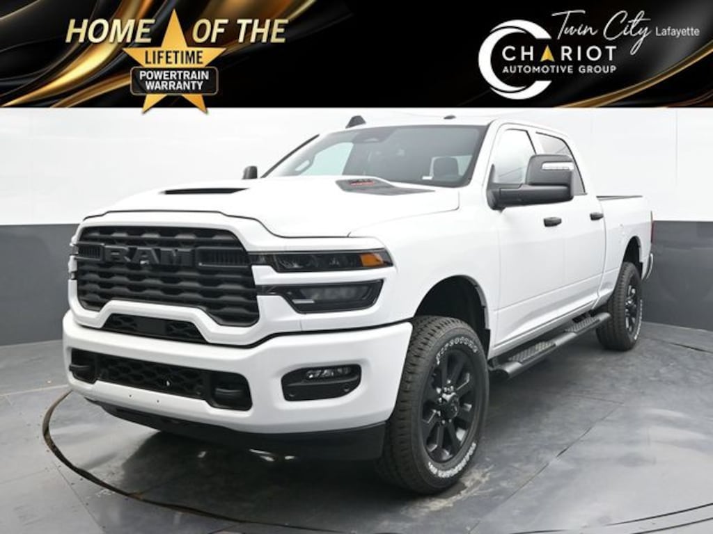 New 2026 Ram 2500 BLACK EXPRESS CREW CAB 4X4 6'4 BOX Pickup