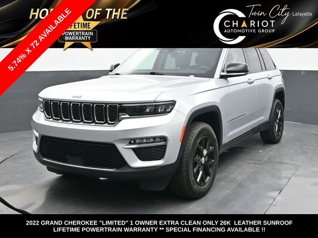2022 Jeep Grand Cherokee Limited's photo