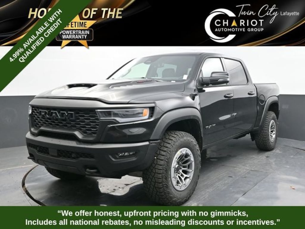 New 2026 Ram 1500 RHO Pickup