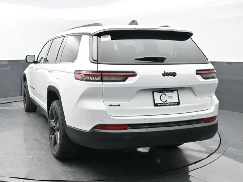 New 2025 Jeep Grand Cherokee L Altitude X Sport Utility