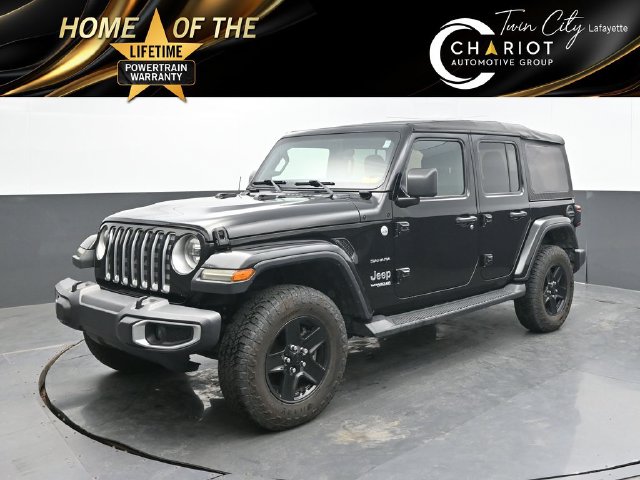 Used 2018 Jeep Wrangler Unlimited Sahara SUV