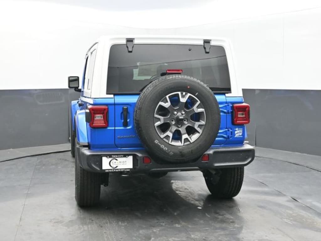 New 2026 Jeep Wrangler Sahara Sport Utility