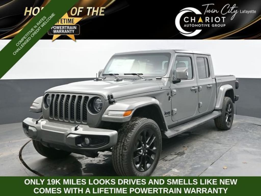 Used 2022 Jeep Gladiator High Altitude Truck