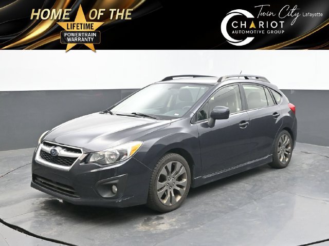 2013 Subaru Impreza 2.0i Sport Premium Hatchback