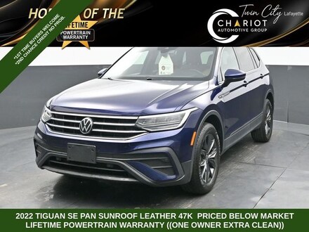 2022 Volkswagen Tiguan 2.0T SE SUV