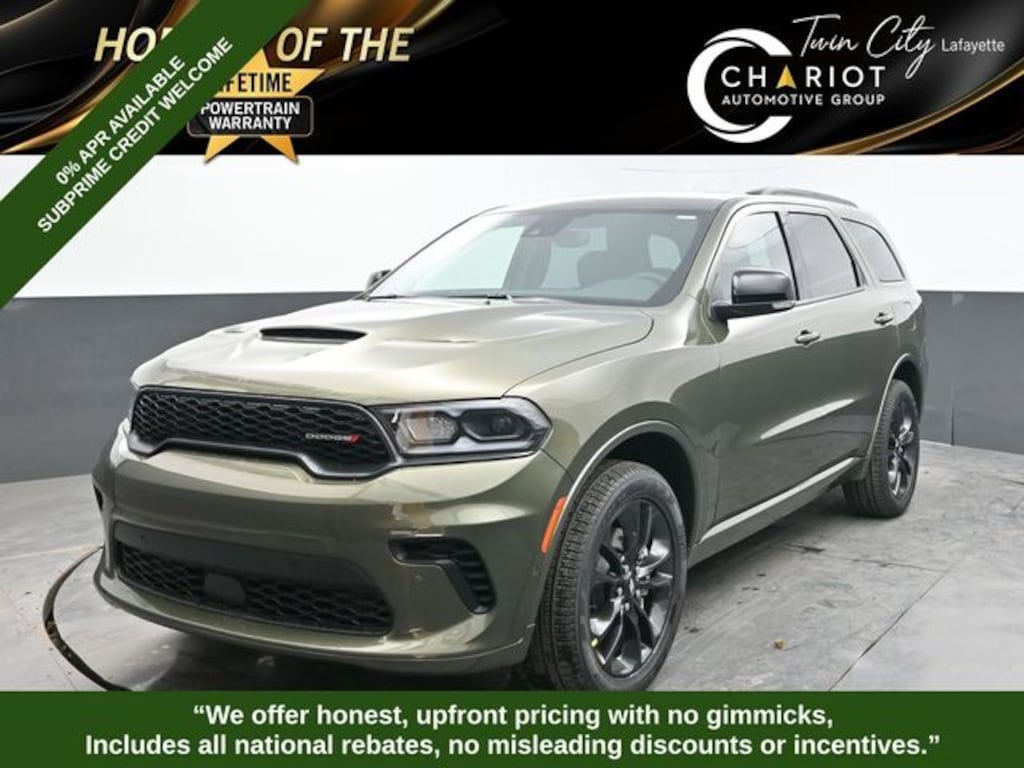 New 2026 Dodge Durango GT Plus Sport Utility