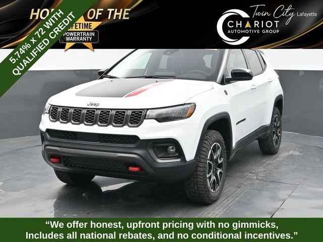 2026 Jeep Compass Trailhawk's photo