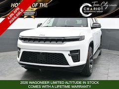 2026 Jeep Grand Wagoneer Limited Altitude Sport Utility