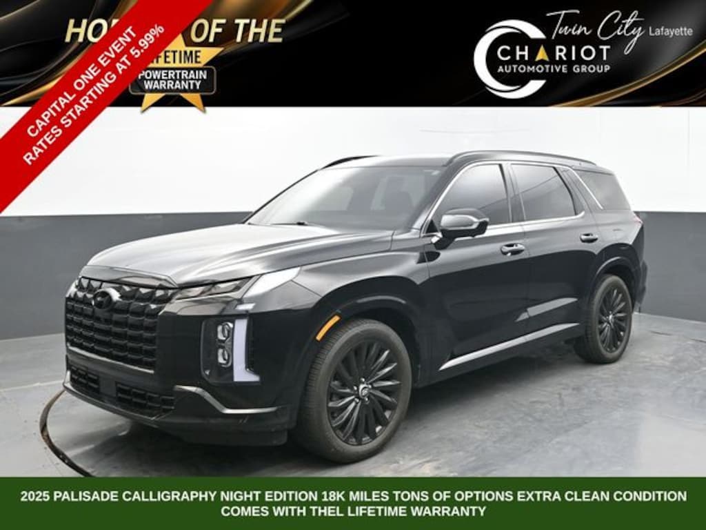 Used 2025 Hyundai Palisade Calligraphy Night Edition SUV