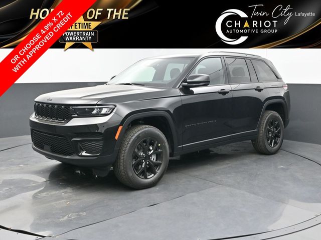 2025 Jeep Grand Cherokee Altitude's photo