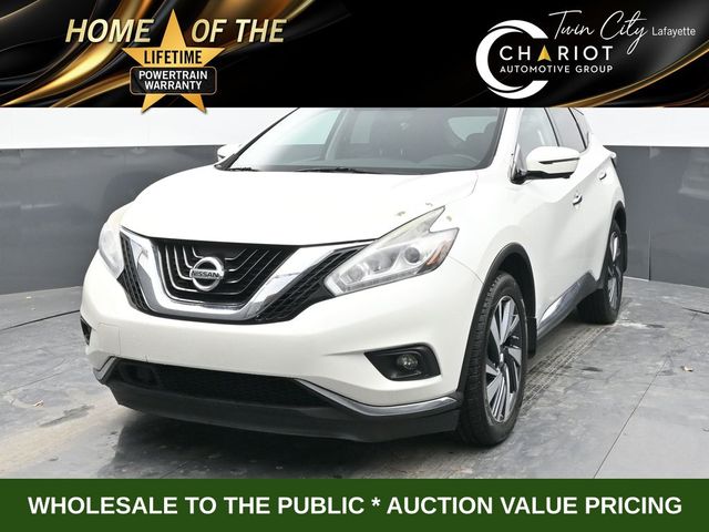 2017 Nissan Murano S AWD
