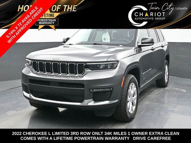 2022 Jeep Grand Cherokee L Limited's photo