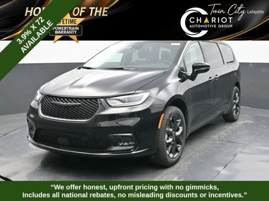 New 2026 Chrysler Pacifica Select Passenger Van