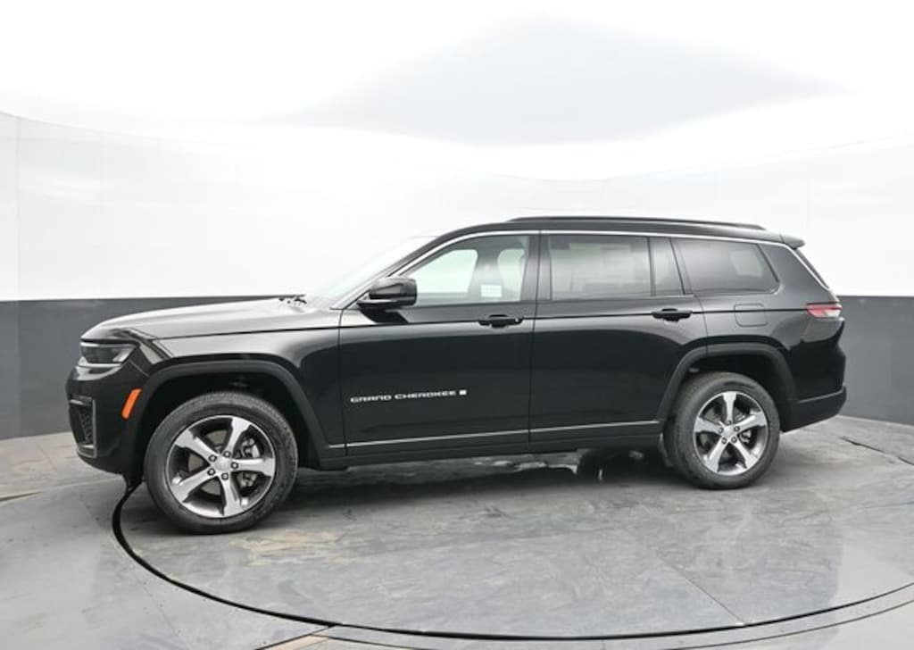 New 2026 Jeep Grand Cherokee L Limited Sport Utility