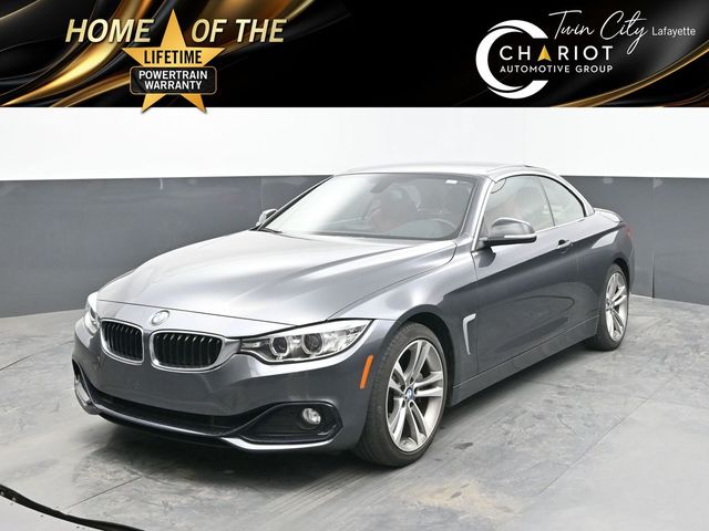 2014 BMW 4 Series 435i Convertible RWD