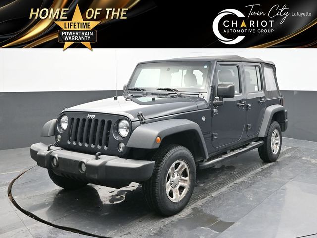 2016 Jeep Wrangler Unlimited Sport's photo