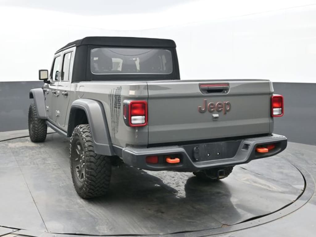 Used 2022 Jeep Gladiator Mojave Truck