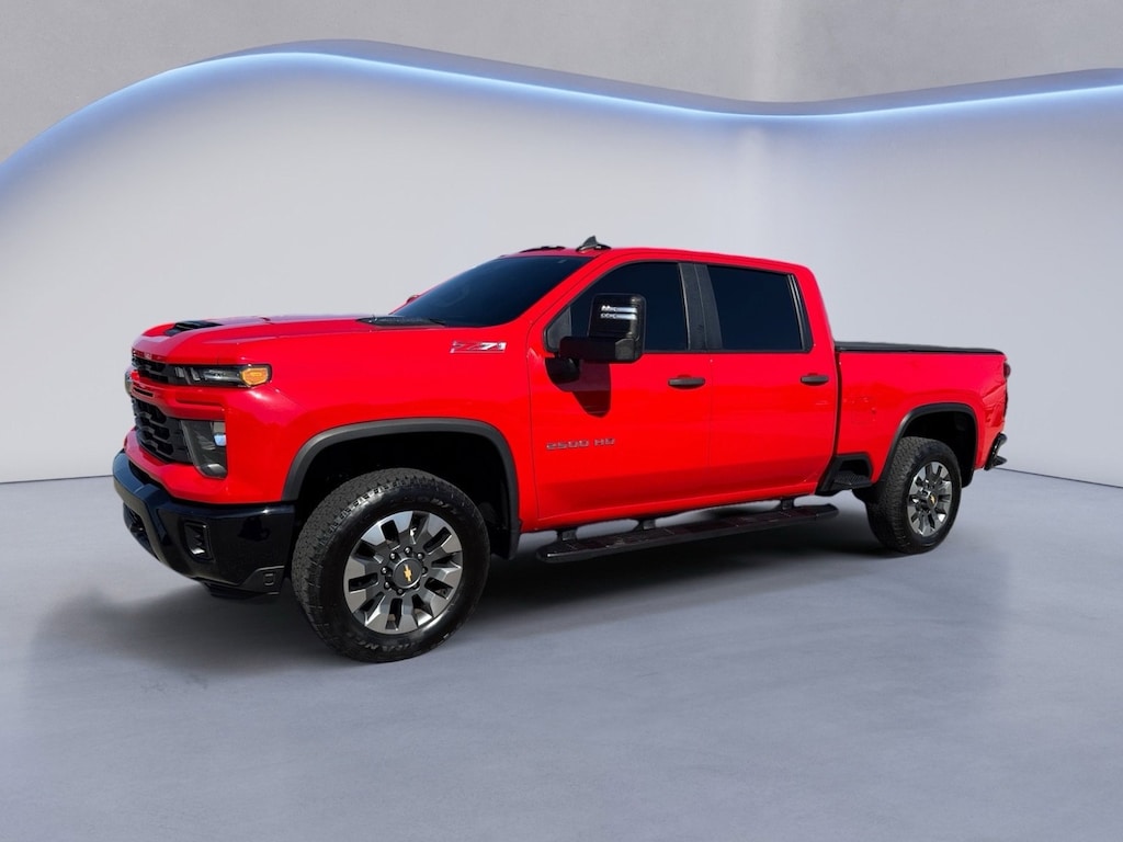 Used 2024 Chevrolet Silverado 2500HD Custom Truck Crew Cab
