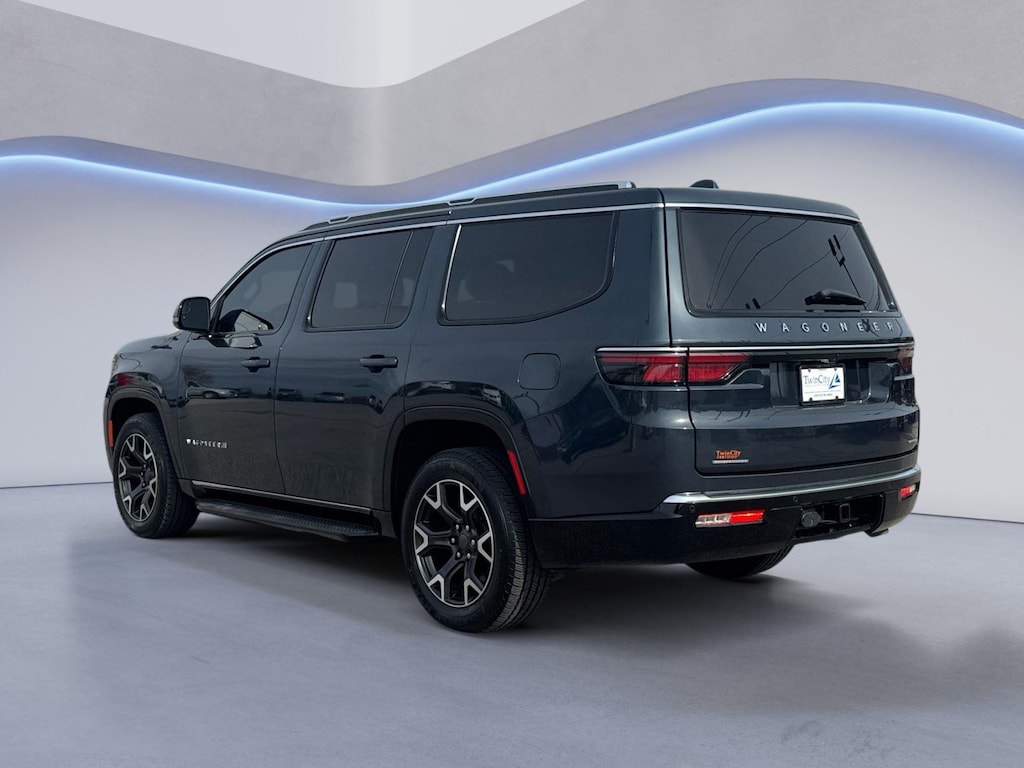 Certified 2023 Jeep Wagoneer Series III SUV
