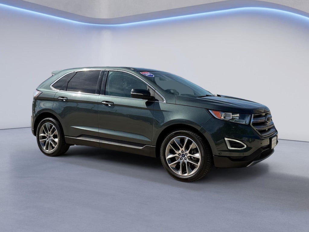 Used 2015 Ford Edge Titanium SUV