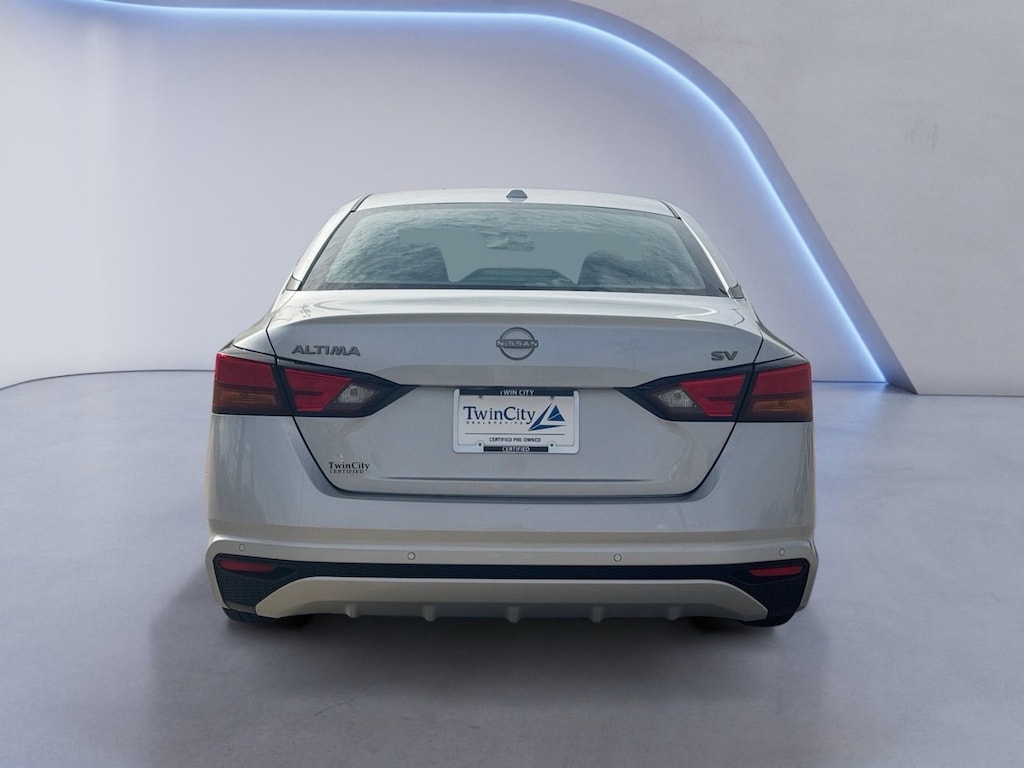 Certified 2023 Nissan Altima 2.5 SV Sedan