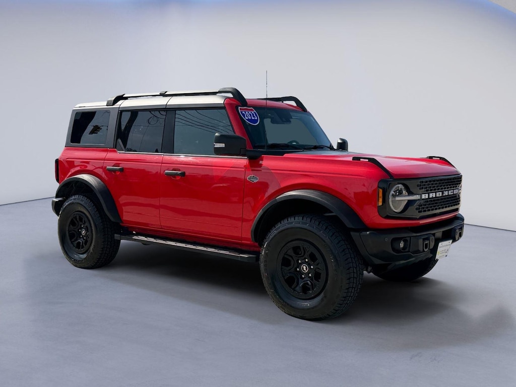 Used 2023 Ford Bronco Wildtrak SUV