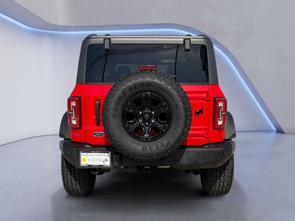 Used 2023 Ford Bronco Wildtrak SUV