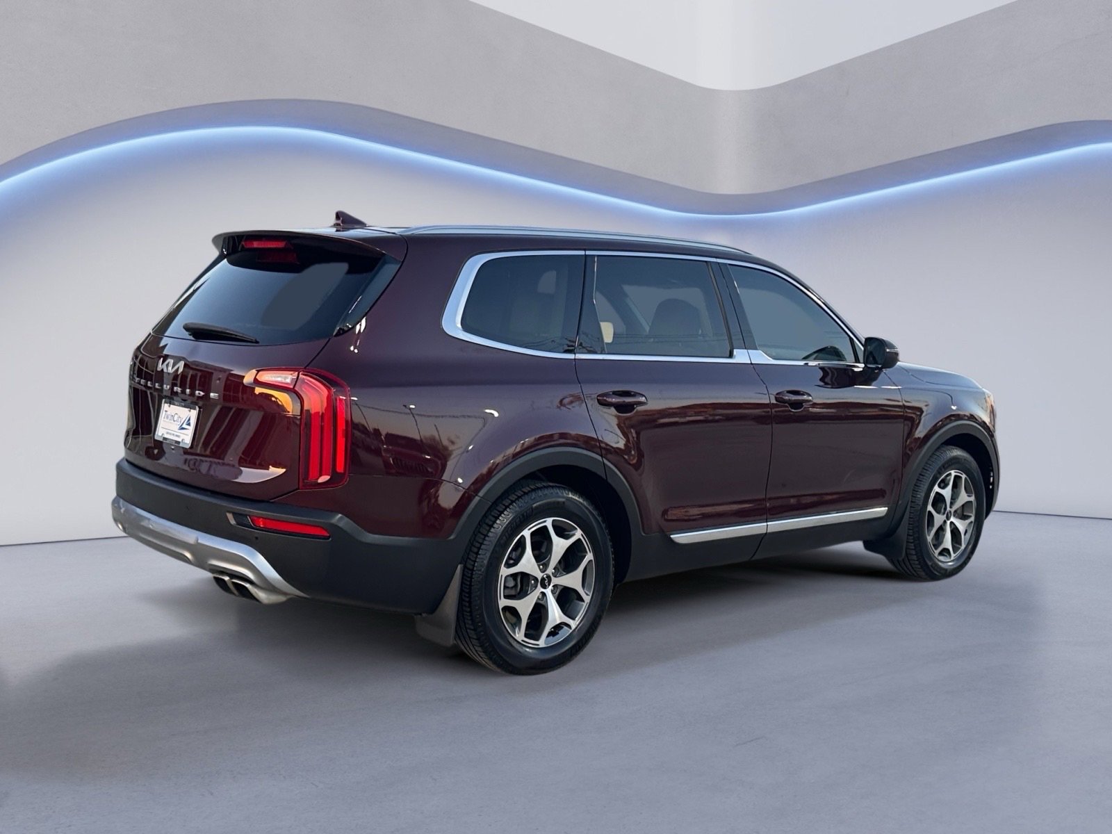 2022 Kia Telluride EX photo 3
