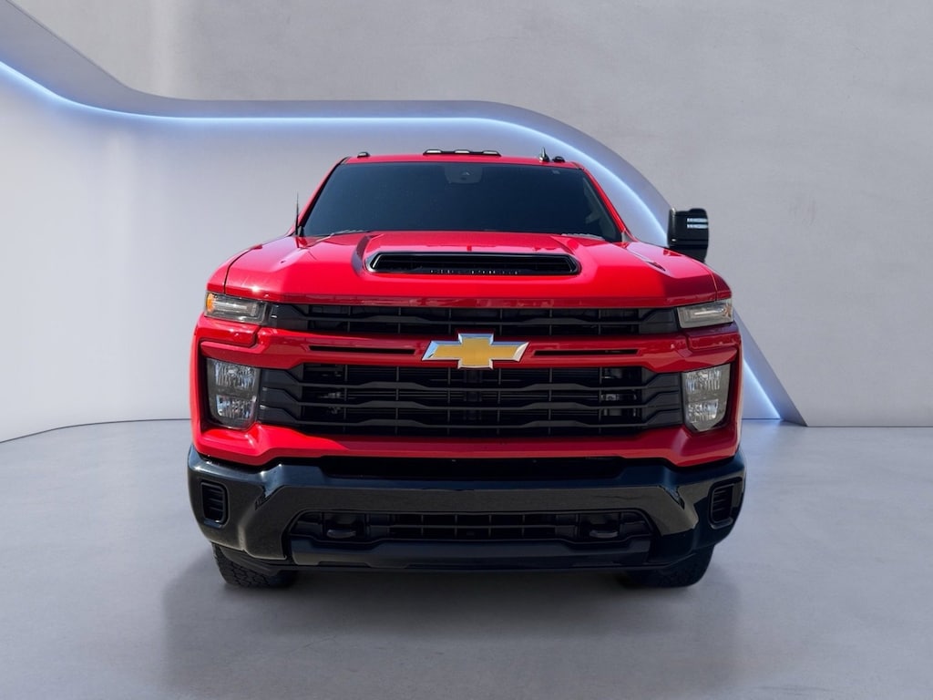 Used 2024 Chevrolet Silverado 2500HD Custom Truck Crew Cab