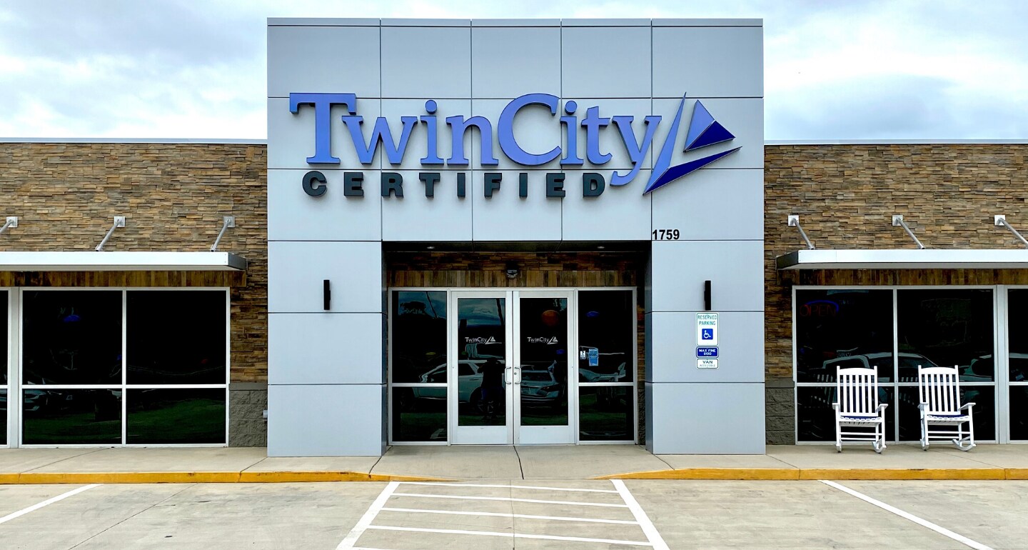 Twin City Certified Used Cars New Dealership in
