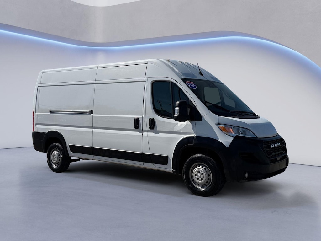 Used 2024 Ram Promaster Cargo Van Tradesman Van Cargo Van