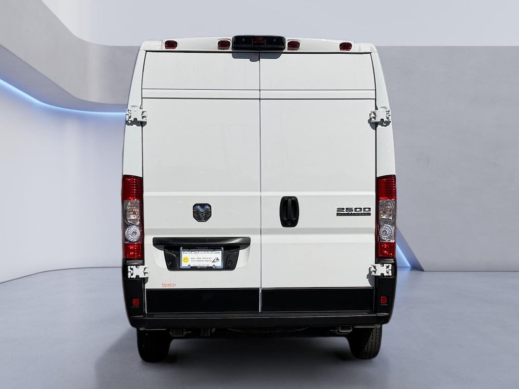 Used 2024 Ram Promaster Cargo Van Tradesman Van Cargo Van