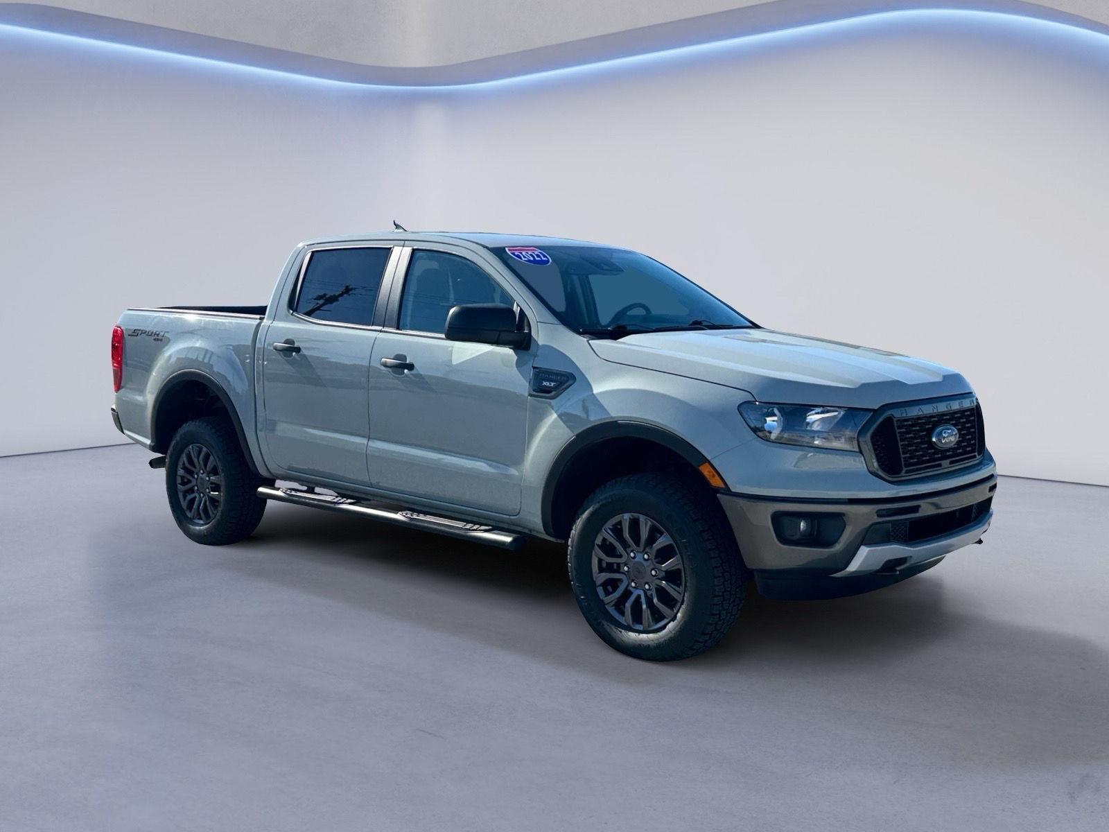 2022 Ford Ranger XLT's photo