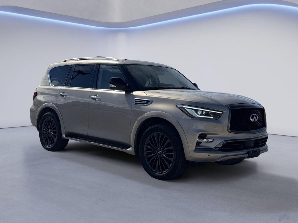 Used 2022 INFINITI QX80 Premium Select SUV